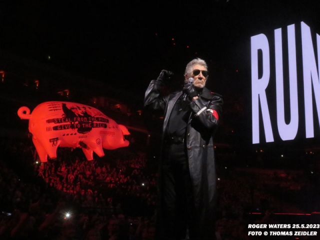 Roger Waters 25.5.2023 Prag, O2 Arena Roger Waters 25.5.2023 Prag, O2 Arena