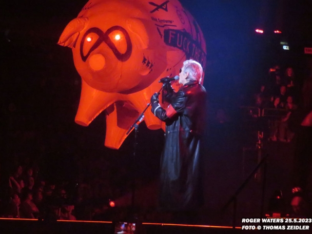 Roger Waters 25.5.2023 Prag, O2 Arena Roger Waters 25.5.2023 Prag, O2 Arena