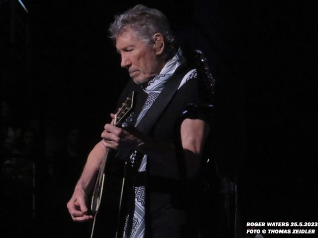Roger Waters 25.5.2023 Prag, O2 Arena Roger Waters 25.5.2023 Prag, O2 Arena