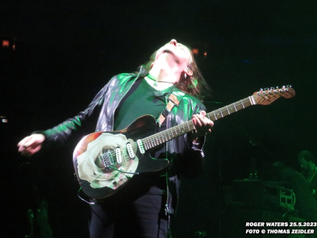 Roger Waters 25.5.2023 Prag, O2 Arena Roger Waters 25.5.2023 Prag, O2 Arena