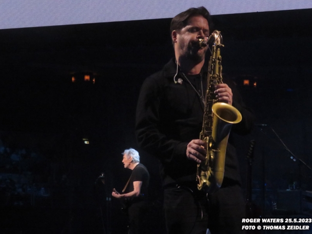 Roger Waters 25.5.2023 Prag, O2 Arena Roger Waters 25.5.2023 Prag, O2 Arena