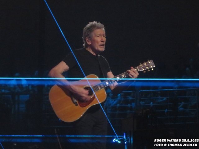 Roger Waters 25.5.2023 Prag, O2 Arena Roger Waters 25.5.2023 Prag, O2 Arena