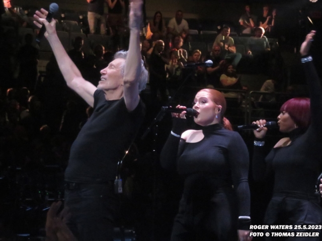 Roger Waters 25.5.2023 Prag, O2 Arena Roger Waters 25.5.2023 Prag, O2 Arena