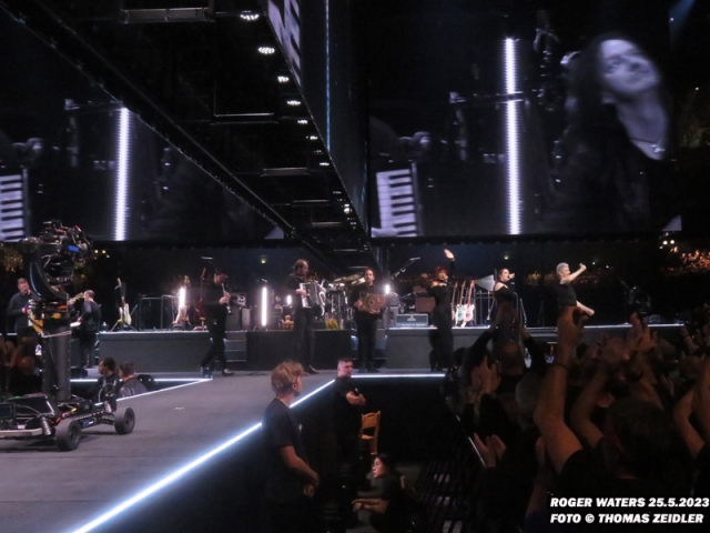 Roger Waters 25.5.2023 Prag, O2 Arena Roger Waters 25.5.2023 Prag, O2 Arena