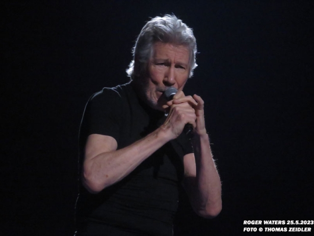 Roger Waters 25.5.2023 Prag, O2 Arena Roger Waters 25.5.2023 Prag, O2 Arena