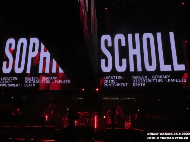 Roger Waters 25.5.2023 Prag, O2 Arena Roger Waters 25.5.2023 Prag, O2 Arena