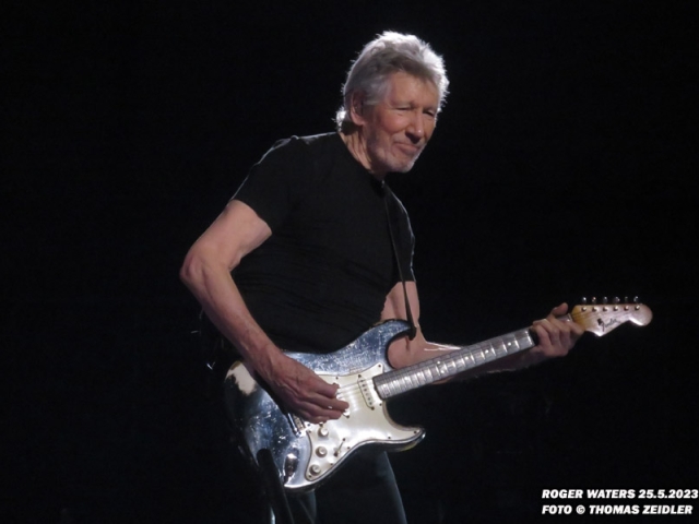 Roger Waters 25.5.2023 Prag, O2 Arena Roger Waters 25.5.2023 Prag, O2 Arena