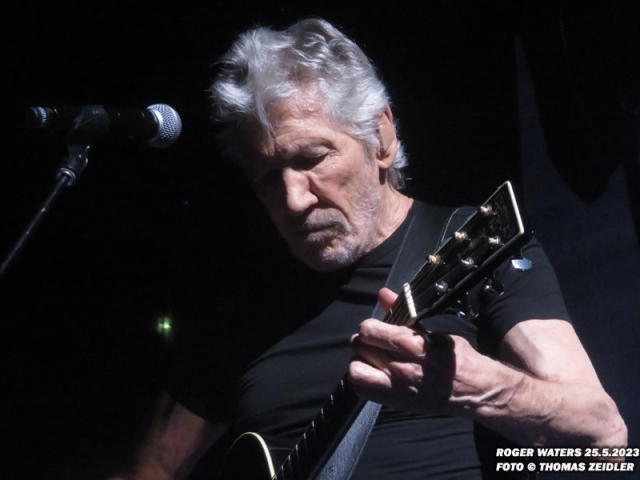 Roger Waters 25.5.2023 Prag, O2 Arena Roger Waters 25.5.2023 Prag, O2 Arena