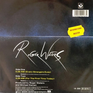 Roger Waters – Every Strangers Eyes (Single)