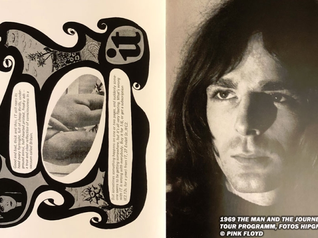 1969 The Man And The Journey Tour Programm 1969 The Man And The Journey Tour Programm