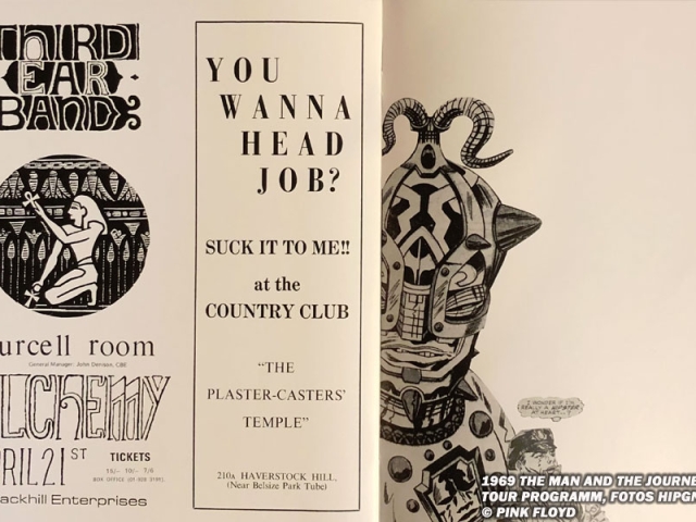 1969 The Man And The Journey Tour Programm 1969 The Man And The Journey Tour Programm