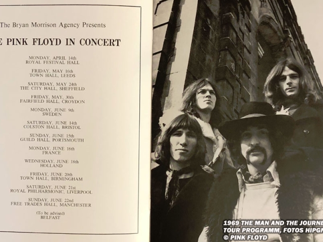1969 The Man And The Journey Tour Programm 1969 The Man And The Journey Tour Programm