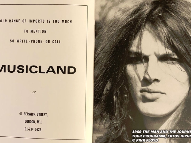 1969 The Man And The Journey Tour Programm 1969 The Man And The Journey Tour Programm