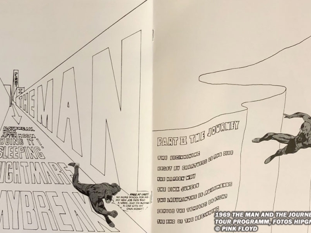 1969 The Man And The Journey Tour Programm 1969 The Man And The Journey Tour Programm