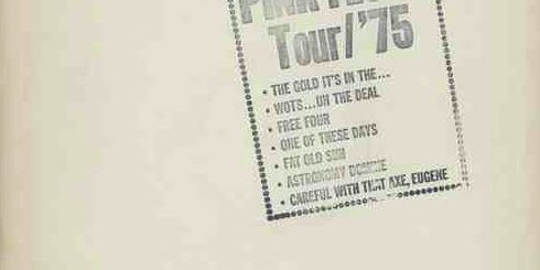 Pink Floyd - Tour/'75 (Promo)