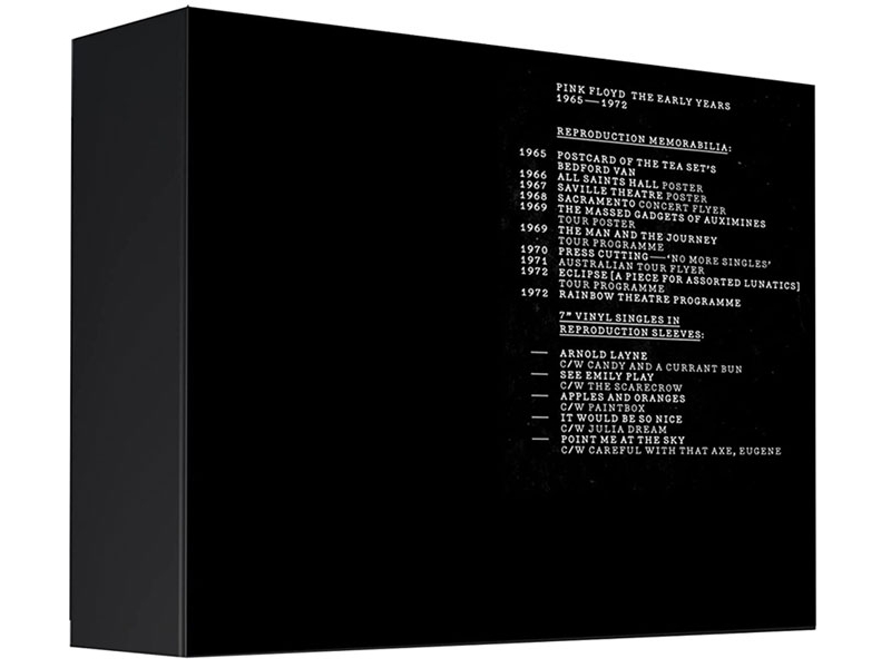 The Early Years - Reproduction & Singles