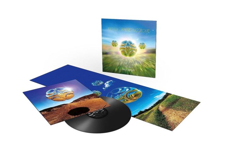 David Gilmour & Orb – Metallic Spheres in Colour