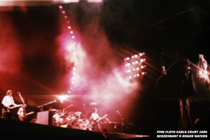 Pink Floyd The Wall Earls Court 1980