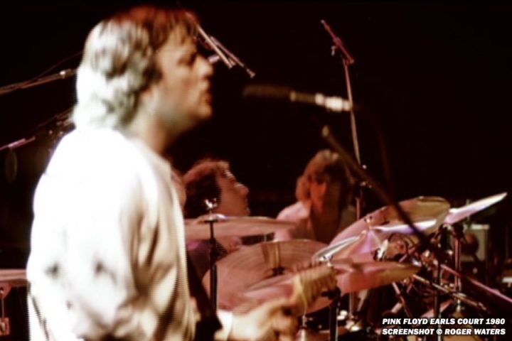 Pink Floyd The Wall Earls Court 1980