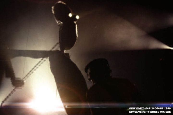 Pink Floyd The Wall Earls Court 1980