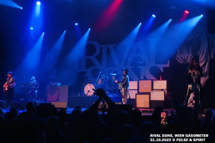Rival Sons 31.10.2023 Wien