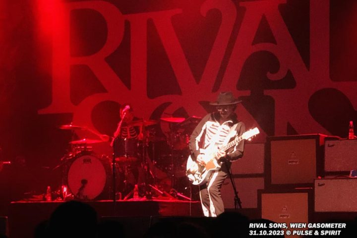 Rival Sons 31.10.2023 Wien