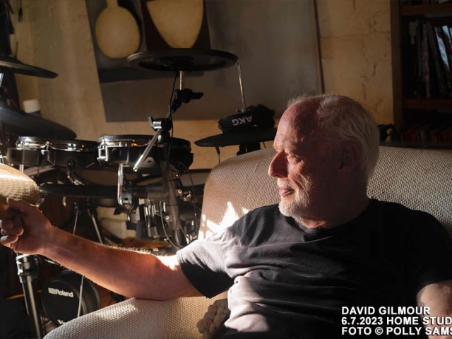 David Gilmour, Home Studio, 2023