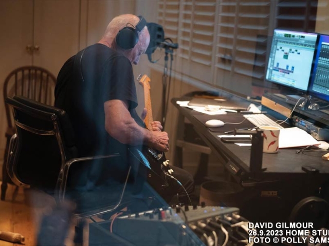 David Gilmour, Home Studio, 2023
