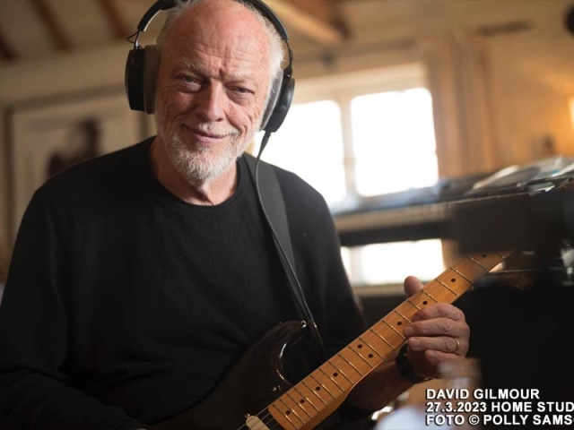 David Gilmour, Home Studio, 2023