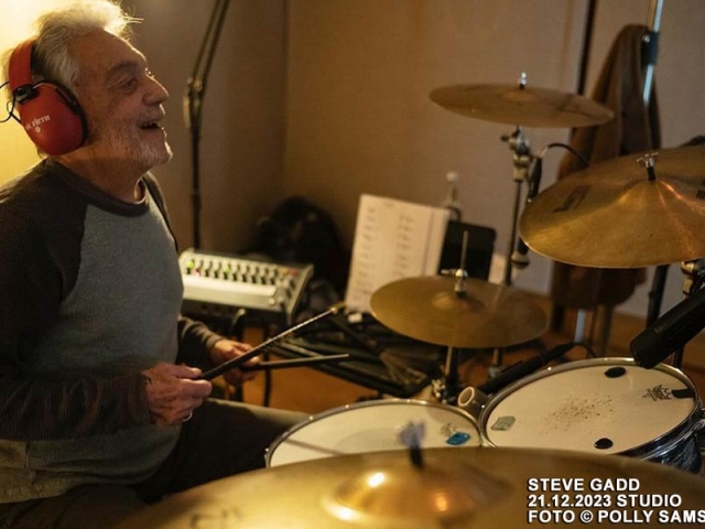 Steve Gadd, 2023, British Grove Studio