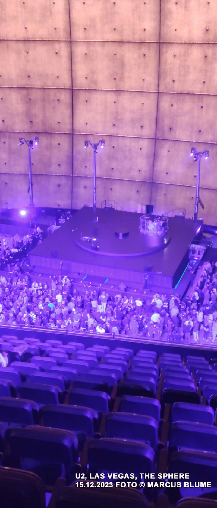 U2, 15.12.2023 The Sphere