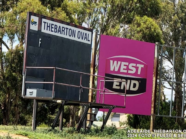 Adelaide, Thebarton Oval