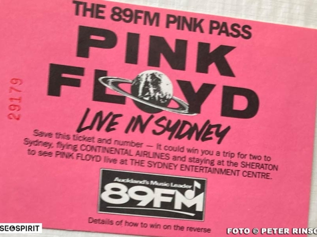 Pink Floyd 1988 Sydney