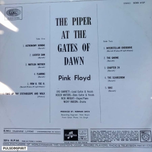 Pink Floyd – The Piper At The Gates Of Dawn 1969