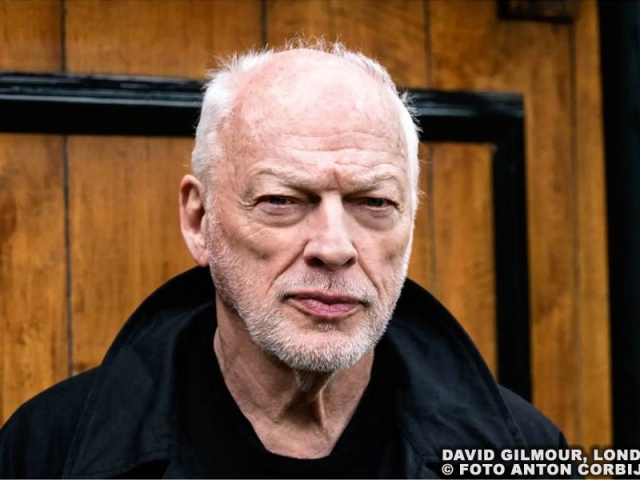 David Gilmour, Corbijn, 2024-6