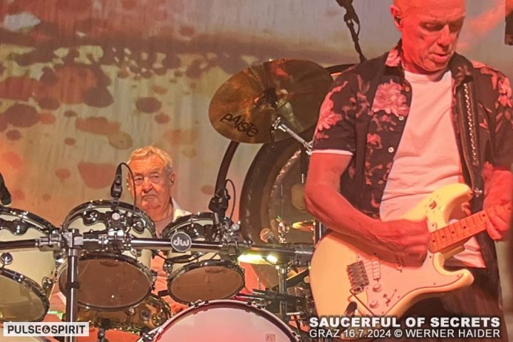 Nick Mason 16.7.2024 Graz