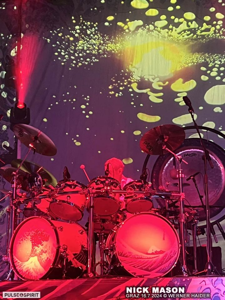Nick Mason 16.7.2024 Graz