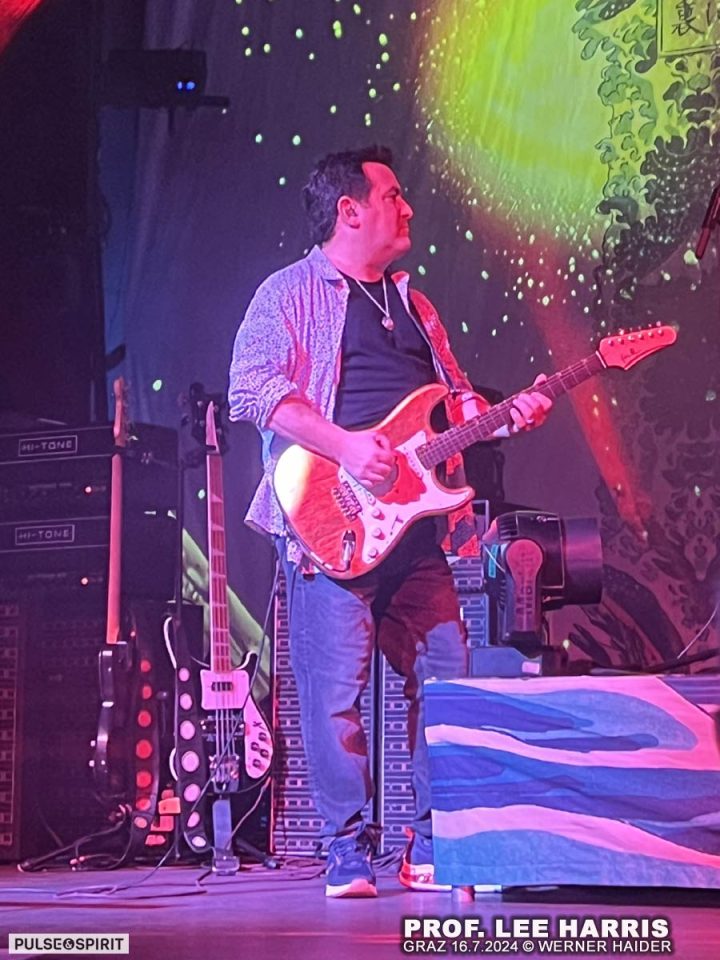 Nick Mason 16.7.2024 Graz