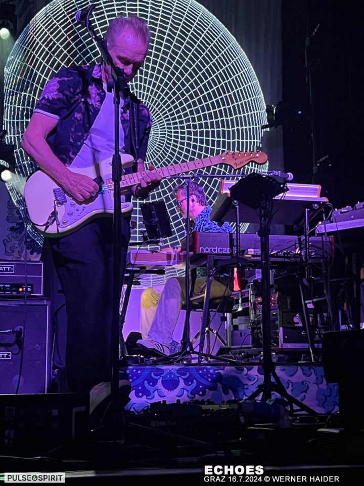 Nick Mason 16.7.2024 Graz