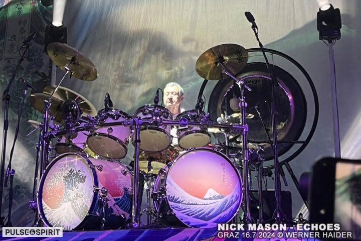 Nick Mason 16.7.2024 Graz