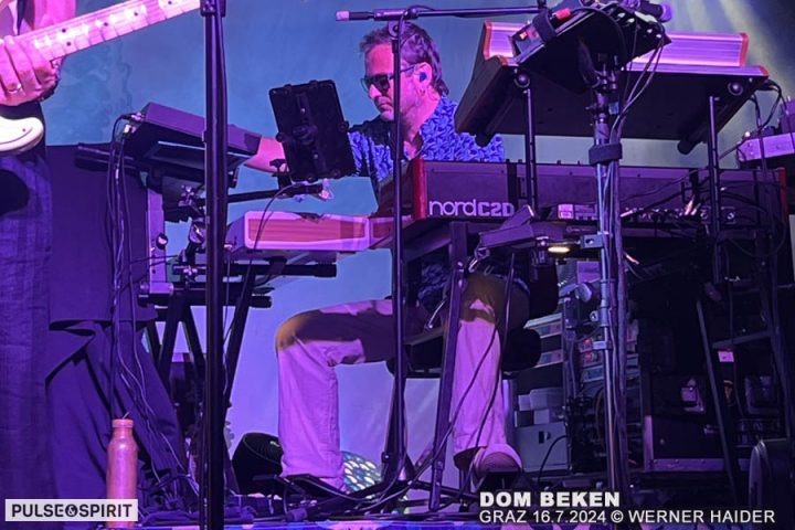 Nick Mason 16.7.2024 Graz