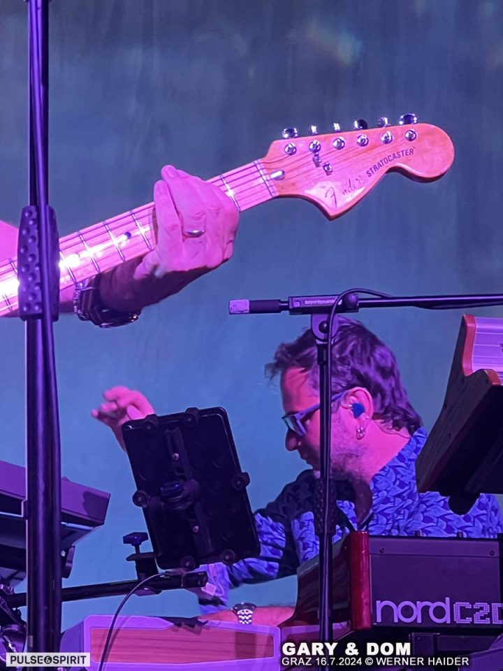 Nick Mason 16.7.2024 Graz