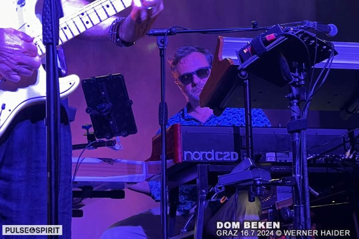 Nick Mason 16.7.2024 Graz