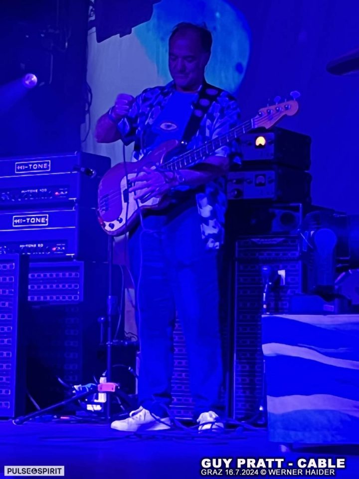 Nick Mason 16.7.2024 Graz