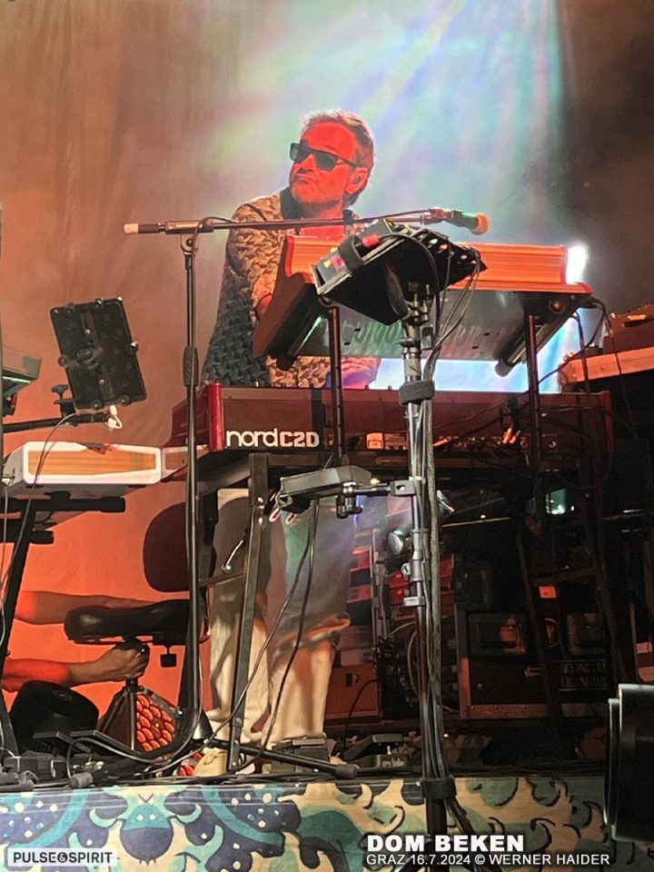 Nick Mason 16.7.2024 Graz