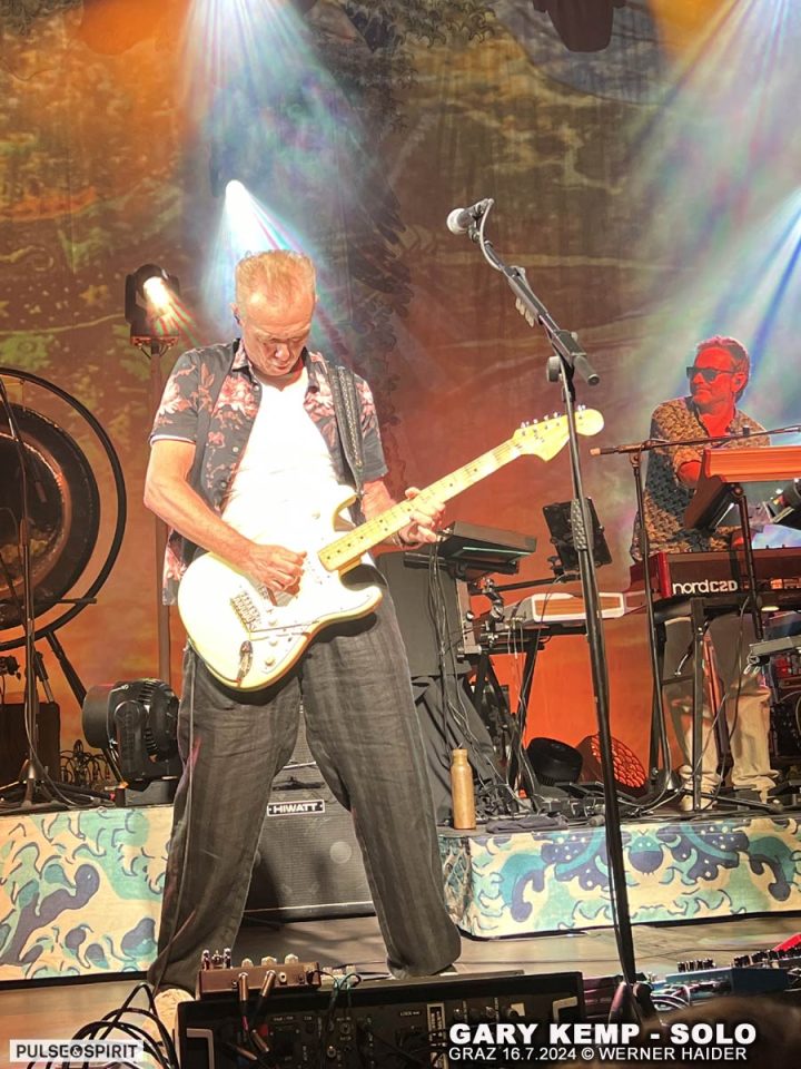 Nick Mason 16.7.2024 Graz