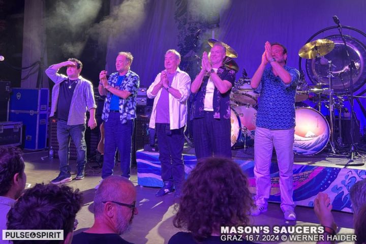 Nick Mason 16.7.2024 Graz