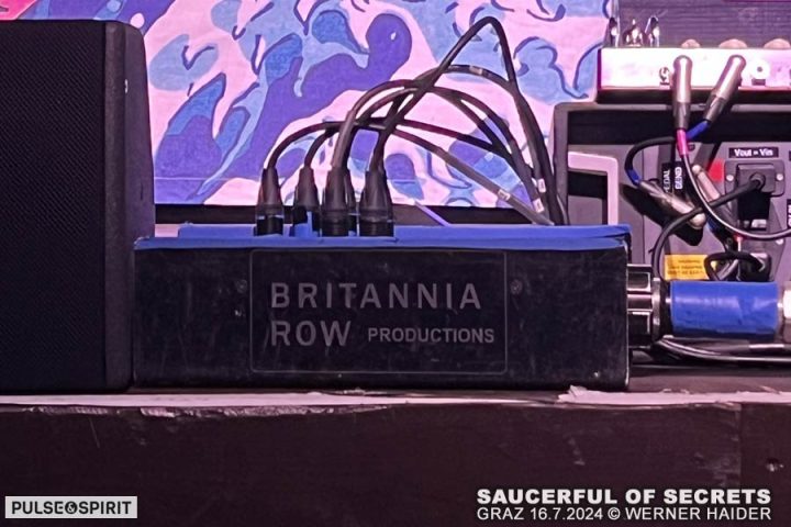 Nick Mason 16.7.2024 Graz