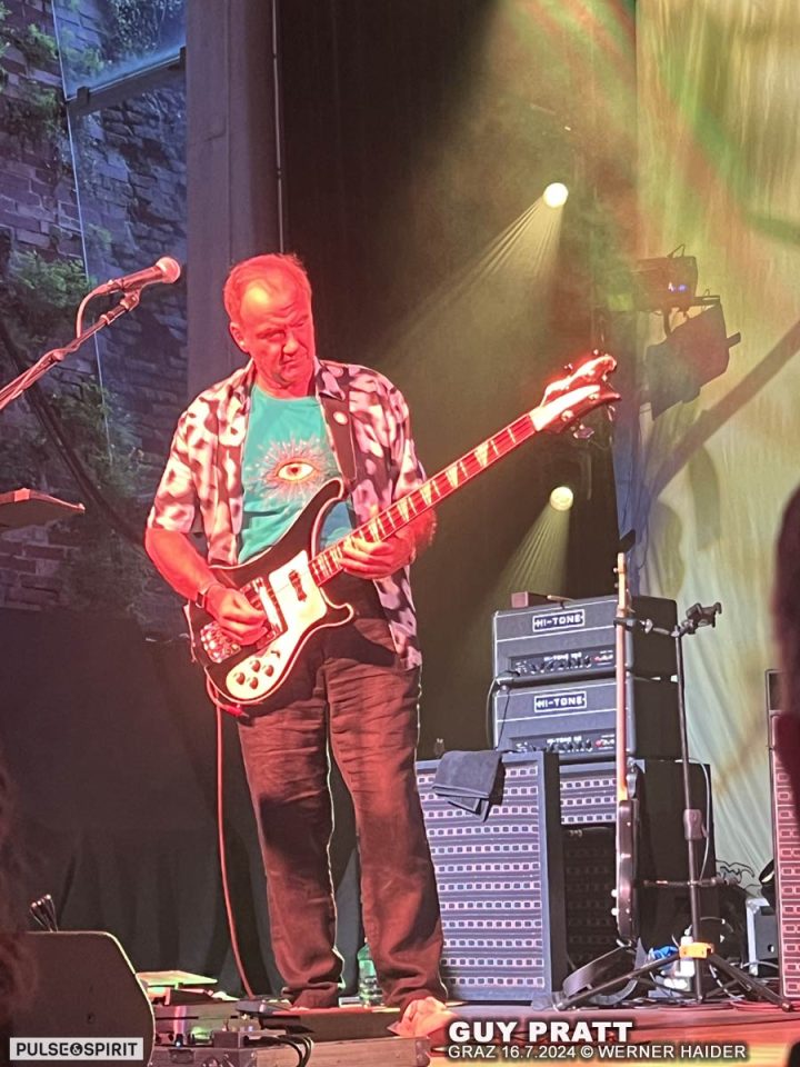 Nick Mason 16.7.2024 Graz