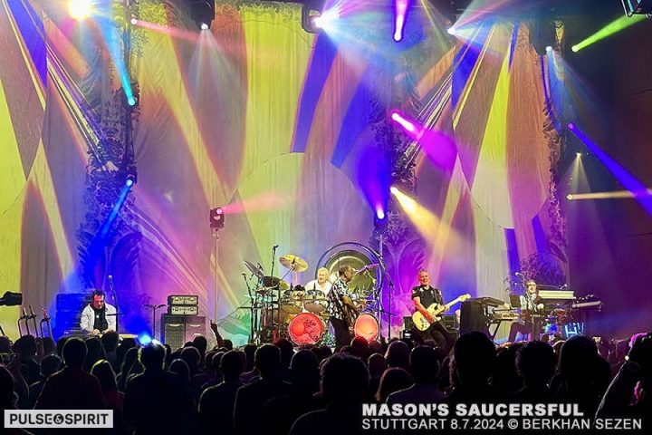 Nick Mason Stuttgart 8.7.2024